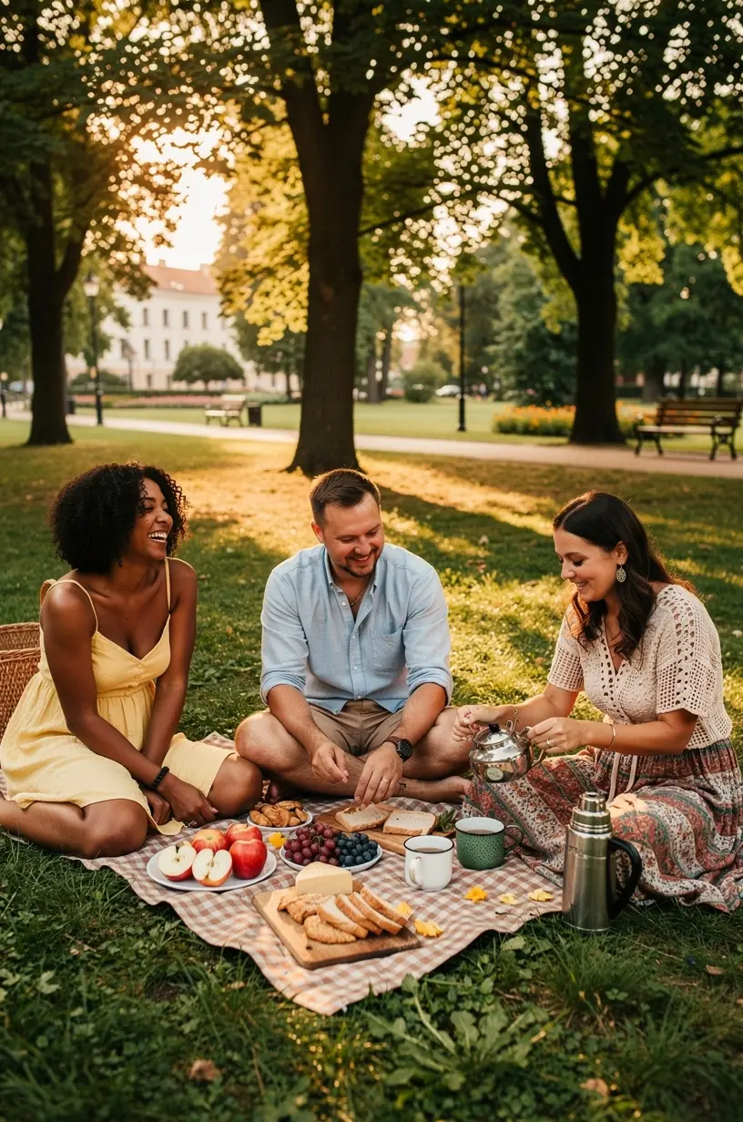 Žolelių arbatos rinkinys su skirtingomis žolelėmis ir medumi, skirtas palaikyti gerą savijautą ir kokybišką poilsį darbo metu.
